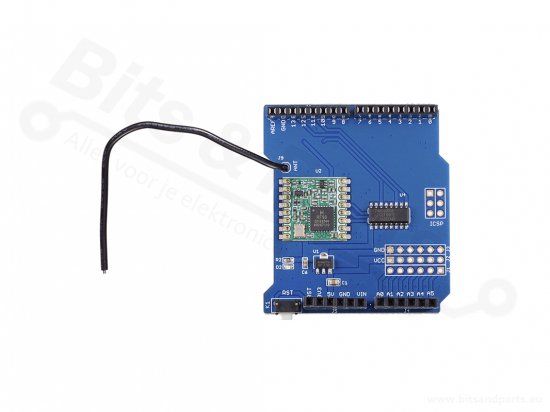 LoRa RFM95 Arduino shield 915MHz v1.1 - Elecrow